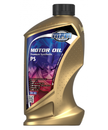 MPM motorolie 0W40 premium synthetic PS