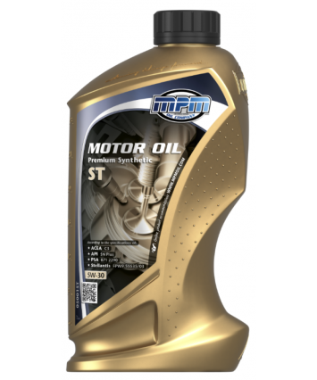 Mpm motorolie 5w30 premium synthetic ST