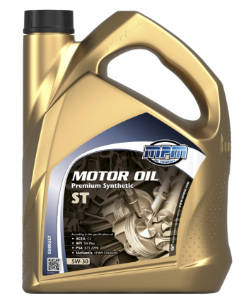 Mpm motorolie 5w30 premium synthetic ST