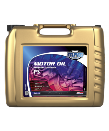 MPM motorolie 0W40 premium synthetic PS